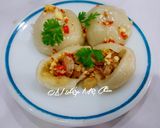 Hình bước làm 4 của món Bánh ít trần nhân tôm thịt