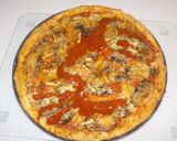 Foto del paso 21 de la receta Pizza de longaniza Halloween