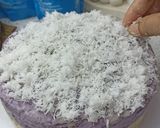 Foto langkah ke 9 dari resep GLEPON 'Gethuk Klepon' Mousse Cake.