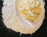 Foto del paso 3 de la receta: Apple Cookie Cake (con masa sable)