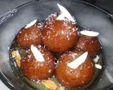 A picture of step 12 of Gulab jaamun.