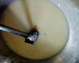 A picture of step 3 of Scalloped Potatoes.