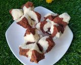 Foto langkah ke 8 dari resep Bolu Mekar Cokelat.