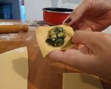 Foto del paso 3 de la receta: Tortellini de espinaca y pollo