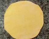 A picture of step 6 of Butternut Chapatti.