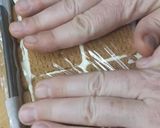 Une image de l'étape 12 de 🎄 Bûche Tiramisù (café Amaretto et spéculoos).