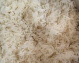 A picture of step 5 of Plain Jeera Rice.