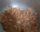 A picture of step 1 of Tikka macroni.