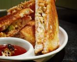 চিকেন স্যান্ডউইচ (Chicken sandwich recipe in Bengali) রেসিপির ধাপ 6 ছবি