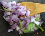 A picture of step 3 of South Indian Tomato Rice.