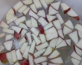 Foto del paso 1 de la receta: Ensalada navideña cremosita