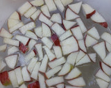 Foto del paso 1 de la receta: Ensalada navideña cremosita