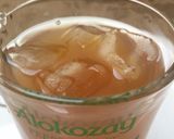 A picture of step 4 of Ice tea.