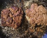 A picture of step 1 of California Farm Portobello Wagyu Hamburger.