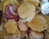 Foto del paso 2 de la receta: Almuerzo sencillo con mucho sabor 😋