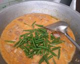 Foto langkah ke 2 dari resep Gulai Nangka dan Kacang Panjang ala padang.