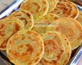 Foto langkah ke 8 dari resep Roti Maryam / kue canai.