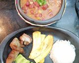 Foto del paso 5 de la receta: Cazuela de frijoles con coditos de cerdo