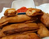 Foto langkah ke 6 dari resep Spring Roll isi trio -ikan ayam udang.