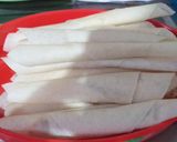 Foto langkah ke 2 dari resep Banana roll / lumpia isi pisang.