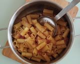 A picture of step 4 of Baked Pasta, Air Fryer Method.
