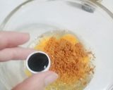 Foto del paso 2 de la receta: Flan de naranja y dulce de leche de cabra en microondas con molde de siliconas