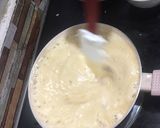 A picture of step 3 of New Years Pie (Banoffee Pie).