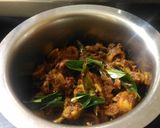 A picture of step 6 of NADAN koonthal roast [ squid / kanava / kadampa ].