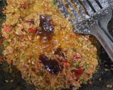 Gambar langkah 2 resipi Kerabu Taugeh Kacang Panjang.