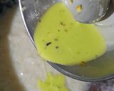 A picture of step 9 of Custard Flavoured Roasted Ground Rice Phirni.