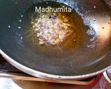 A picture of step 4 of Dahi Manjaa.