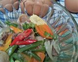 Foto langkah ke 8 dari resep Cap Cay Baso.