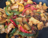 Foto del paso 9 de la receta: Salteado de patatas y tofu estilo barbacoa