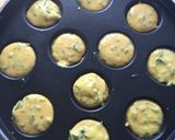 A picture of step 5 of Less Oil Handvo Flour Palak Vada.