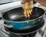 A picture of step 3 of Ayambil Special Rosted Sev.