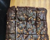 A picture of step 9 of Chocolate Chip Brownie.
