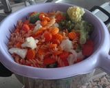 Foto del paso 1 de la receta Menestra de verdura con pasta de lentejas