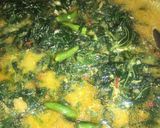Foto langkah ke 3 dari resep Sayur Bobor Daun Singkong.