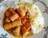 Foto del paso 8 de la receta: Salchichas frescas al curry