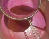 Foto langkah ke 5 dari resep Mille Crepes Buah Naga.