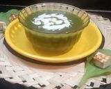 पालक सूप (palak soup recipe in marathi) रेसिपी स्टेप 4 फोटो