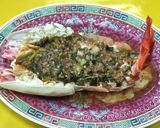 รูปขั้นตอนการทำที่ 5 ของ กุ้งแม่น้ำนึ่งซอสกระเทียม