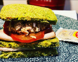 Foto del paso 5 de la receta: Sándwich de pan de brócoli 🥦