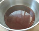 A picture of step 1 of Brown Sugar Boba Milk.