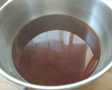 A picture of step 1 of Brown Sugar Boba Milk.