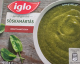 Sóskamártás, főtt burgonyával és fasírttal recept fázis 1 fotója