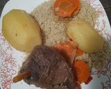 Foto del paso 6 de la receta: Carne mechada con choclillo