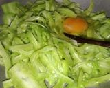 Hình bước làm 2 của món Khổ Qua Xào Trứng