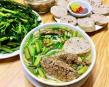 Hình bước làm 6 của món Canh Bún Cua Đồng