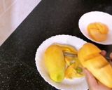 A picture of step 1 of Mango Milkshake.